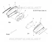 PANNEAUX LATERAUX ASM., LH/RH