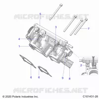 ENGINE, CORPS DE PAPILON