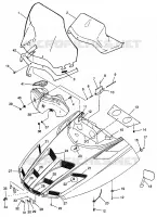 CAPOT ULTRA TOURING 0985378 and EUROPEAN ULTRA TOURING E985378 (4943404340A013)