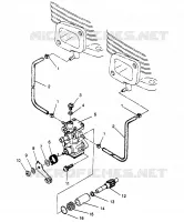 POMPE A HUILE LITE 0963433, EURO LITE E963433 and LITE DELUXE 0963431 (4931663166C008)