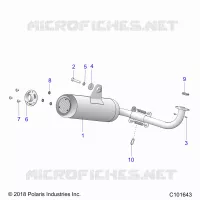 ENGINE, ECHAPPEMENT
