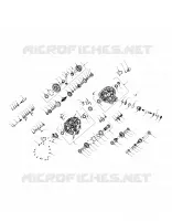 DRIVE TRAIN, PONT PRINCIPAL INTERNALS