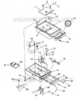 BOITIER ELECTRIQUE SLT 750 B944170 (4925942594020A)