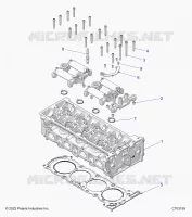 ENGINE, CULASSE