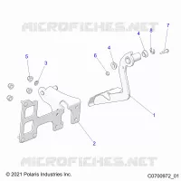 BRAKES, PEDAL AND MAITRE CYLINDRE