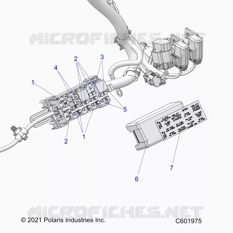 ELECTRICITE, FUSE BLOCK, FUSES