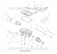 MOTEUR, PRISE D'AIR SYSTEM