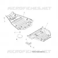 PROTECTIONS INFERIEUR