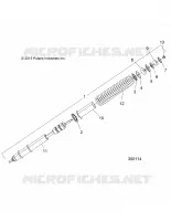 SUSPENSION AVANT STRUT, HD