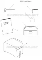 OUTILS and CARGO STORAGE BAG