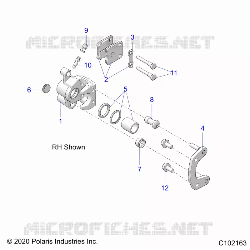 BRAKES, ETRIERS DE FREIN AVANT