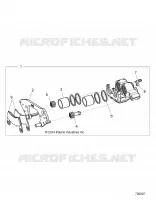 FREIN AVANT CALIPER