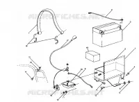 ELECTRIC START COMPONENTS Trail (4921272127018A)