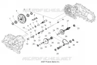 SYSTÈME DE TRANSMISSION, PONT PRINCIPAL INTERNALS
