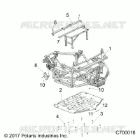 CHASSIS, CHASSIS AND SKID PLATES