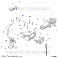 CHASSIS, TREUIL