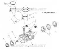 PISTON ET VILEBREQUIN
