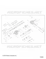 DRIVE TRAIN, PONT PRINCIPAL INTERNALS