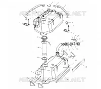 CARBURANT TANK