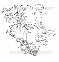 CARROSSERIE 4X4-UPDATED 4/89 (4916351635001A)
