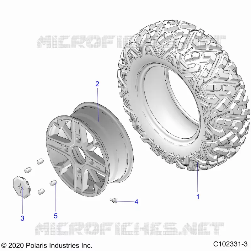 ROUES, FRONT
