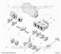 ELECTRICITE, DASH COMPONENTS