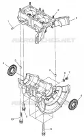 CARTERS MOTEUR LITE TOURING 0983133 and EUROPEAN LITE TOURNG E983133 (4941934193C003)