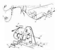 ELECTRICITE/FEU ARRIERE ASSEMBLY TRAIL BLAZER W947221 (4926832683C002)