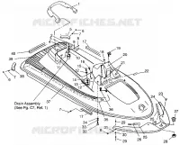 CONDUIT D'ADMISSION ASSEMBLY SL 650 STD B954358 (4932923292A005)