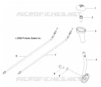 SYSTÈME DE TRANSMISSION, GEAR SELECTOR