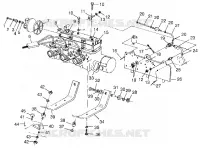 SUPPORT MOTEUR 600 XCR 0985677 (4943164316C002)