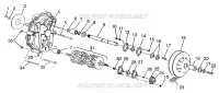 ARBRE DE TRANSMISSION WIDETRAK LX 0972065 AND EUROPEAN WIDETRAK LX E972065 (4938223822B012)
