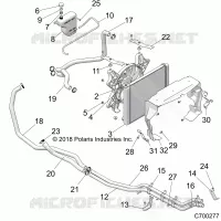 ENGINE, SYSTÃˆME DE REFROIDISSEMENT