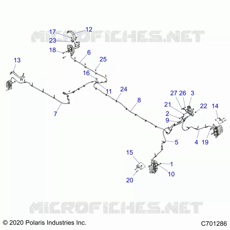 BRAKES, BRAKE LINES AND MAITRE CYLINDRE