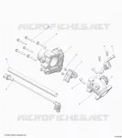 ENGINE, CORPS DE PAPILON AND FUEL RAIL