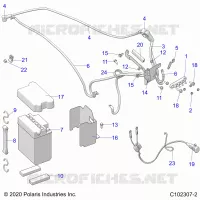 ELECTRICITE, BATTERY