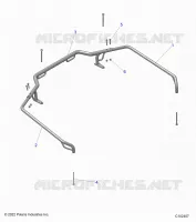 CARROSSERIE ARRIERE RACK, EXTENDERS