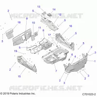 PLANCHER AND ROCKER PANELS