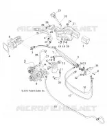 SYSTÈME DE TRANSMISSION, HYDROSTAT MOUNTING AND LINES