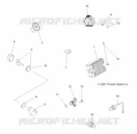 BOUTONS, CAPTEURS and ECM