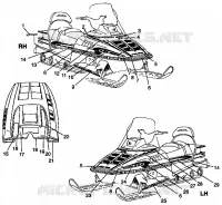 EMBLEMES WIDETRAK LX 0972065 and  EUROPEAN WIDETRAK LX E972065 (4938223822A011)
