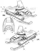 EMBLEMES LITE 0973433 and LITE DELUXE 0973431 (4938273827A011)