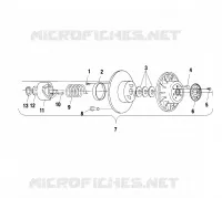 EMBRAYAGE DE TRANSMISSION