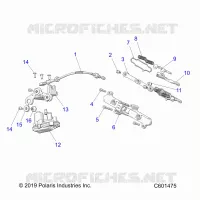 ENGINE, VALVE D'ECHAPPEMENT ASM. AND ACTUATOR