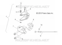 MOTEUR, THROTTLE ASM.