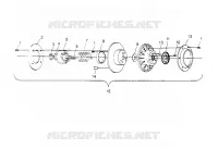 EMBRAYAGE DE TRANSMISSION ASSEMBLY  RXL 0956768 (4930783078C002)