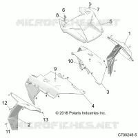 CAPOT AND FRONT BODY WORK