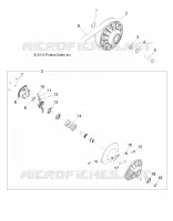 SYSTÈME DE TRANSMISSION, SECONDARY CLUTCH