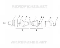 ARBRE DE TRANSMISSION ARRIERE