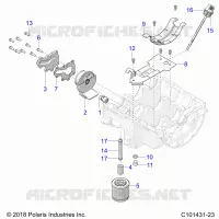 MOTEUR, OIL SYSTEM